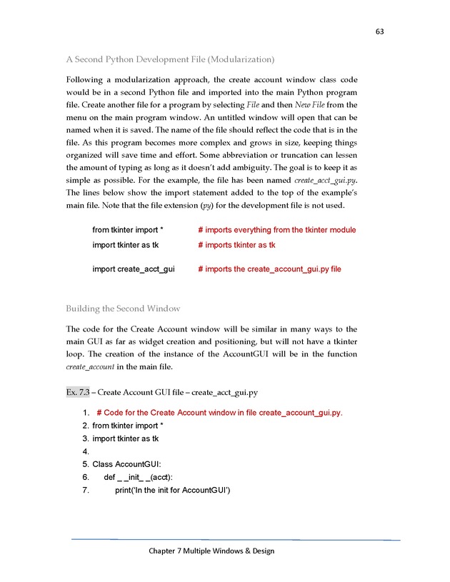 Python Programming: Basics to Advanced Concepts Advanced Programming Workshop - Page 63